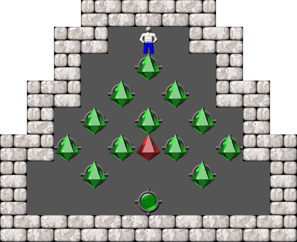 Сокобан Howards Second Sets Second Set уровень 10